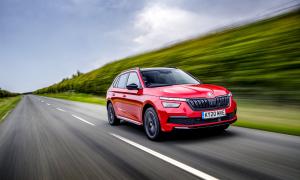 Skoda Kamiq Monte Carlo 2020 года  (UK)